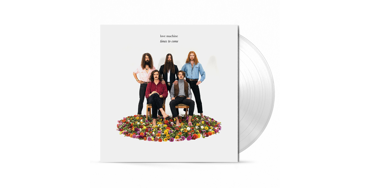  Times To Come, LP Transparent 